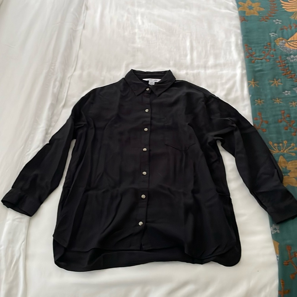 Boyfriend button down